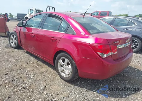 2014 Chevrolet Cruze 2Lt Auto из США, поврежденный, VIN 1G1PE5SBXE7430248